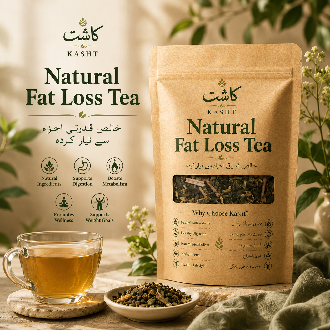 Natural Fat Loss Tea