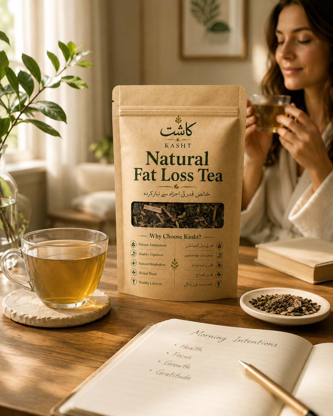 Natural Fat Loss Tea