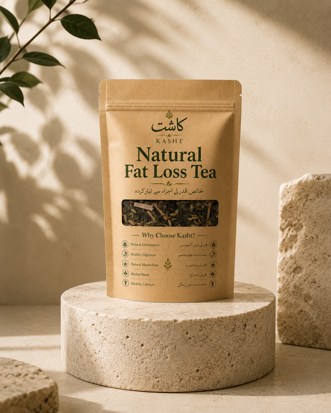 Natural Fat Loss Tea
